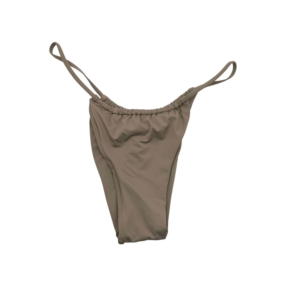 SKIMS Signature Swim String Bikini‎ Bottoms Beige Size Large L